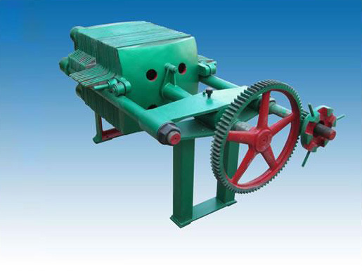 鑄鐵板框壓濾機(jī)