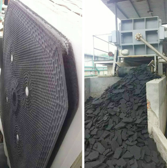 壓濾機使用現(xiàn)場