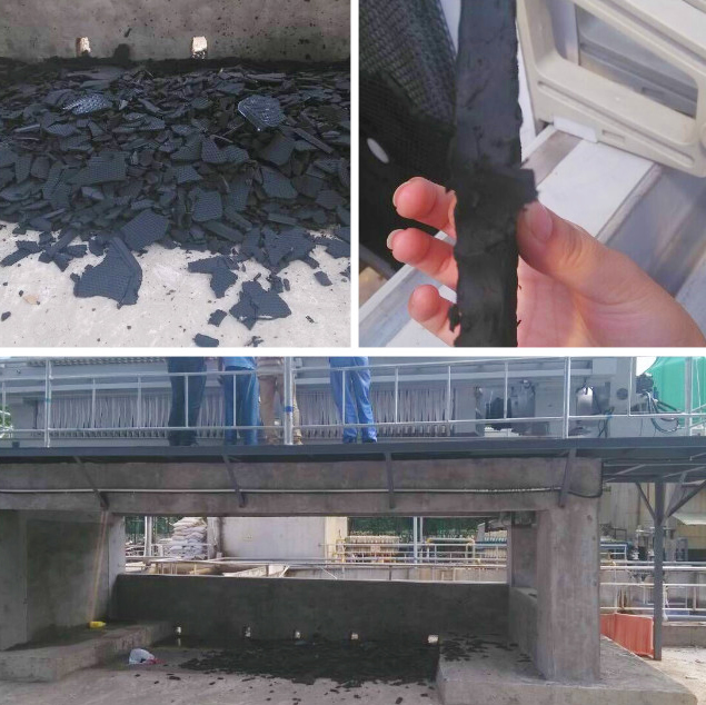 壓濾機(jī)使用現(xiàn)場